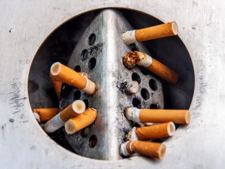 Sammanfattning av senaste forskningen om nikotin och cancer illustration